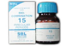 <b>15 - Bio Combination </B><br><b>IRREGULAR PERIODS</B><br>net 25g - SBL